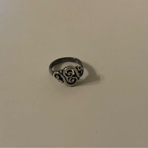 James Avery Spanish Swirl Ring Size 3